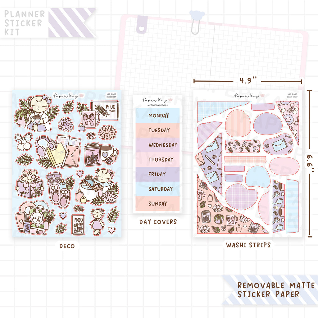 Me Time Journaling Kit
