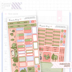 Outdoor Adventure Hobonichi Weeks Monthly Sticker Kit