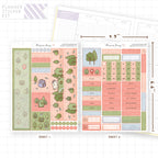 Outdoor Adventure Hobonichi Cousin Monthly Sticker Kit