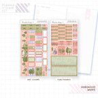 Outdoor Adventure Hobonichi Weeks Monthly Sticker Kit