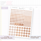 Hobonichi Cousin Tick Boxes and Icons - Functional Stickers