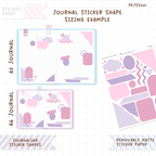 Journaling Sticker Shapes V1