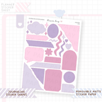 Journaling Sticker Shapes V1