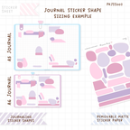 Journaling Sticker Shapes V2
