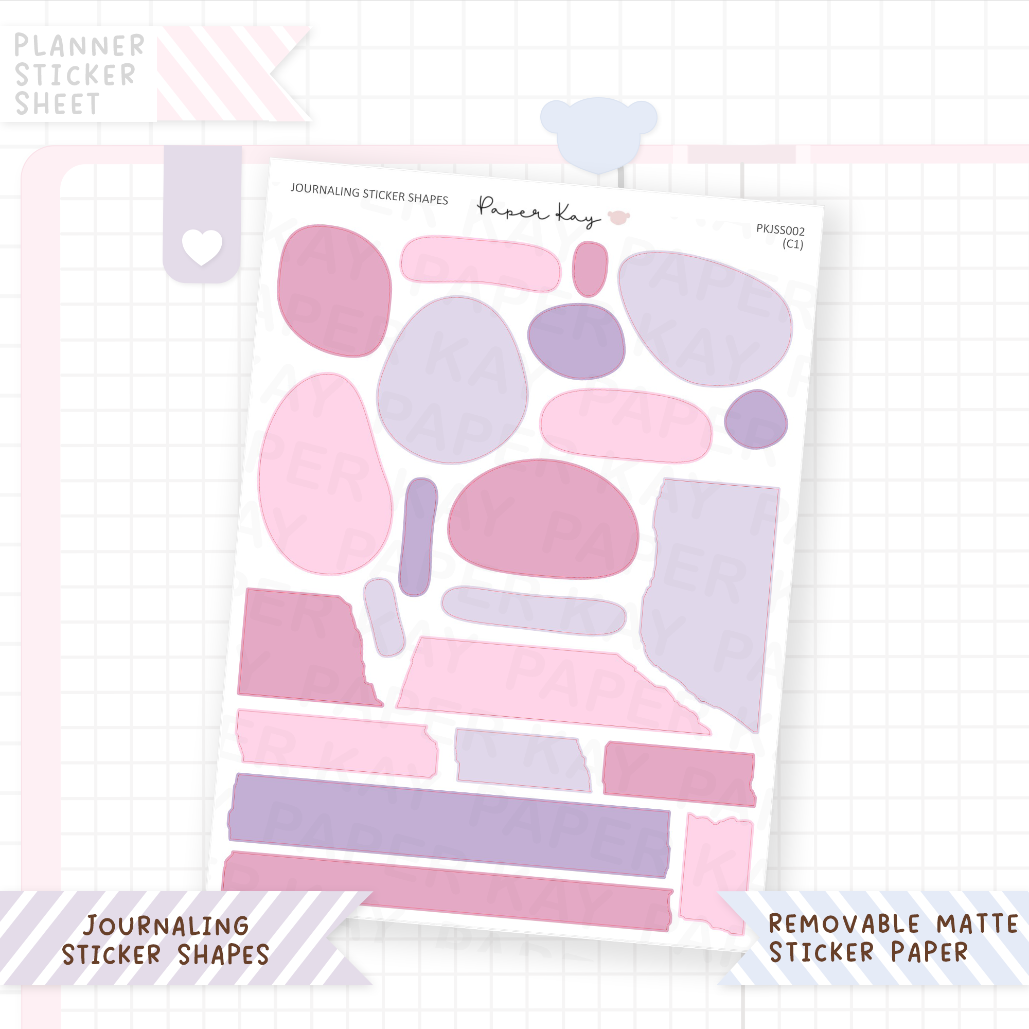Journaling Sticker Shapes V2