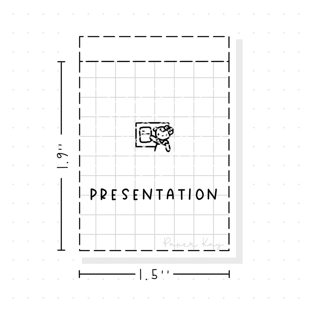 (PM228) Presentation - Tiny Minimal Icon Stickers