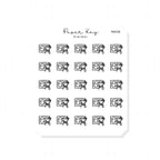 (PM228) Presentation - Tiny Minimal Icon Stickers