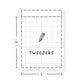 (PM246) Tweezers - Tiny Minimal Icon Stickers