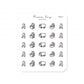 (PM257) Moving - Tiny Minimal Icon Stickers