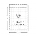 (PM304) Migraine Emotions - Tiny Minimal Icon Stickers