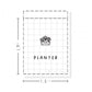 (PM309) Planter - Tiny Minimal Icon Stickers