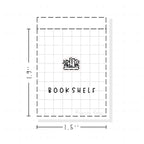 (PM311) Bookshelf - Tiny Minimal Icon Stickers