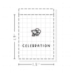 (PM326) DTB Celebration - Tiny Minimal Icon Stickers