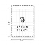 (PM335) Garden Sheers - Tiny Minimal Icon Stickers
