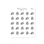 (PM336) Measuring Tape - Tiny Minimal Icon Stickers