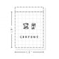 (PM345) Crayons - Tiny Minimal Icon Stickers