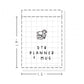 (PM363) DTB Planner + Mug - Tiny Minimal Icon Stickers