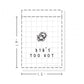 (PM367) DTB's Too Hot - Tiny Minimal Icon Stickers