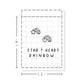 (PM368) Star + Heart Rainbow - Tiny Minimal Icon Stickers