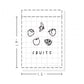 (PM371) Fruits - Tiny Minimal Icon Stickers
