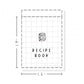 (PM372) Recipe Book - Tiny Minimal Icon Stickers
