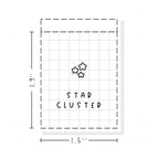 (PM397) Star Cluster - Tiny Minimal Icon Stickers