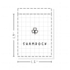 (PM412) Shamrock - Tiny Minimal Icon Stickers