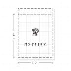 (PM424) Mystery - Tiny Minimal Icon Stickers