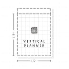 (PM431) Vertical Planner - Tiny Minimal Icon Stickers
