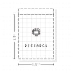 (PM441) Online Research - Tiny Minimal Icon Stickers