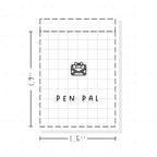 (PM460) Pen Pal - Tiny Minimal Icon Stickers