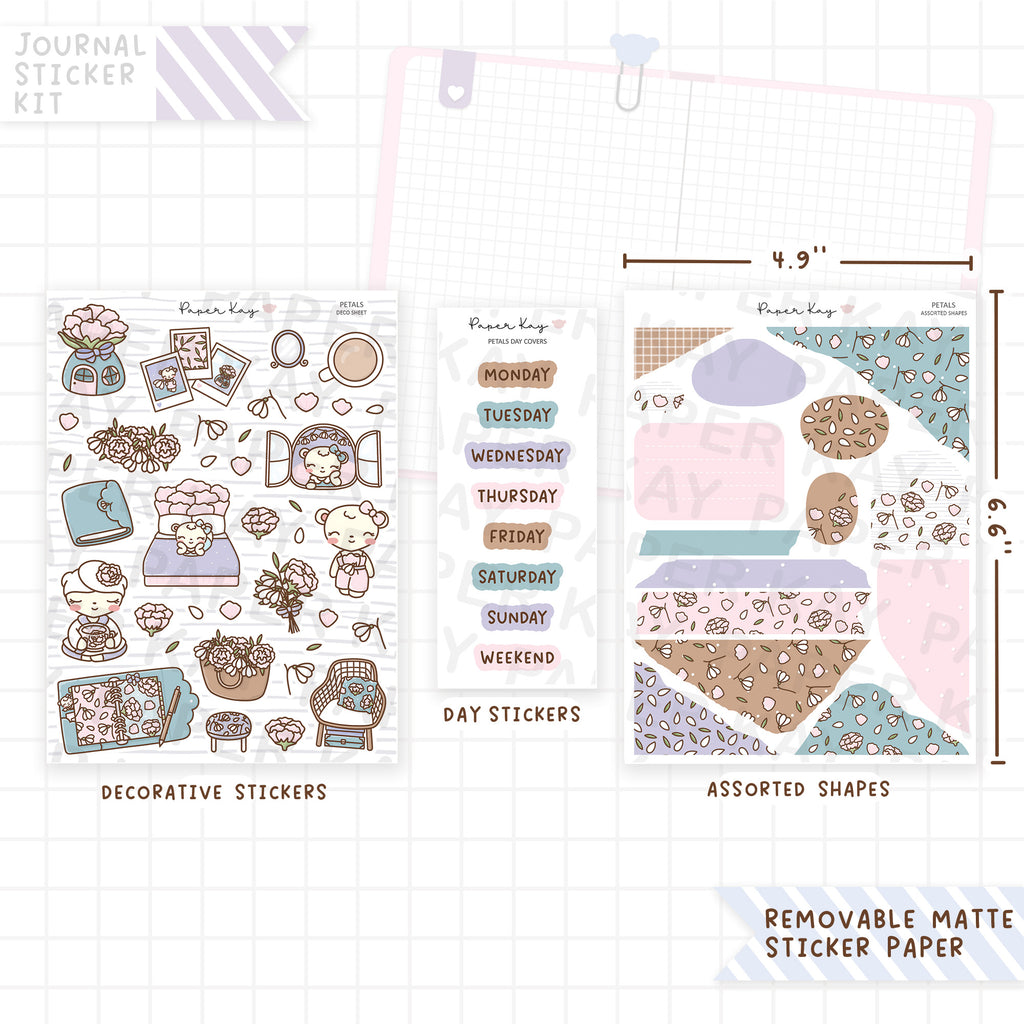 Petals Journalling Kit