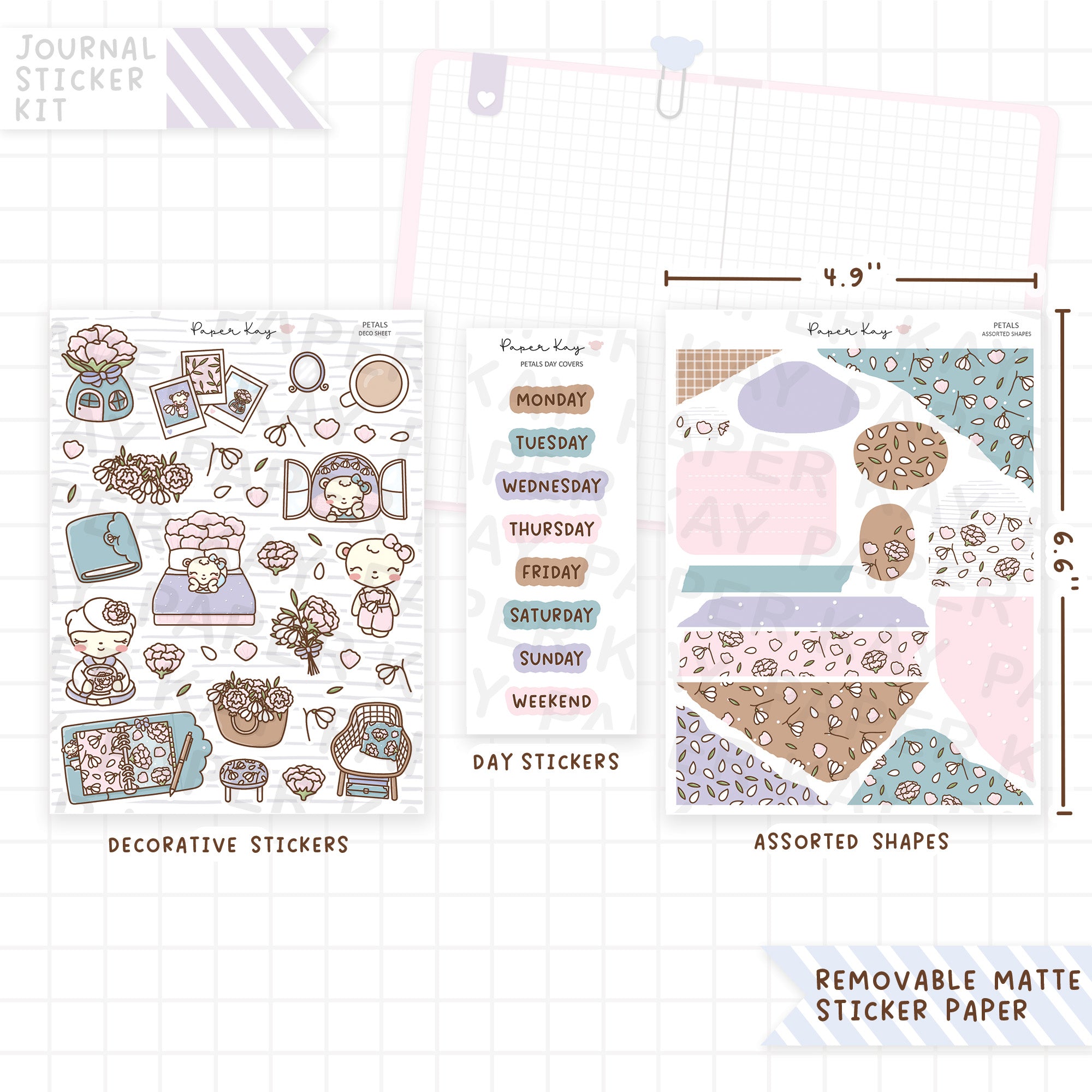 Petals Journalling Kit