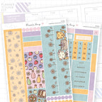 Picnic Hobonichi Cousin Monthly Sticker Kit