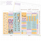 Picnic Hobonichi Cousin Monthly Sticker Kit