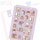 Planner Girl Dot the Bear Bujo Deco Stickers