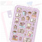 Planner Girl Dot the Bear Bujo Deco Stickers