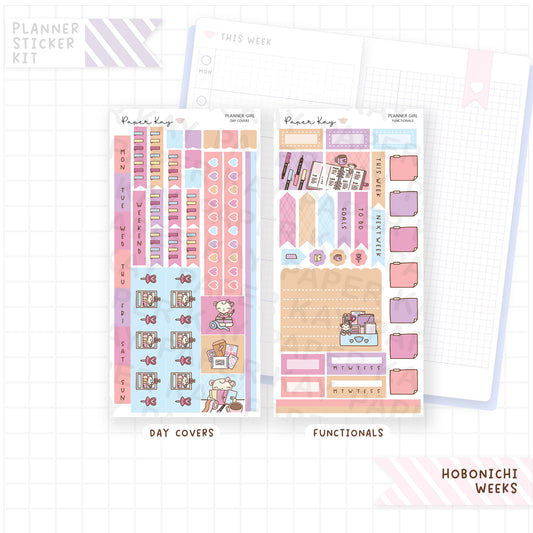 Planner Girl Hobonichi Weeks Sticker Kit