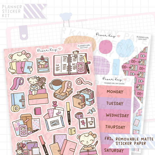 Planner Girl Journaling Kit