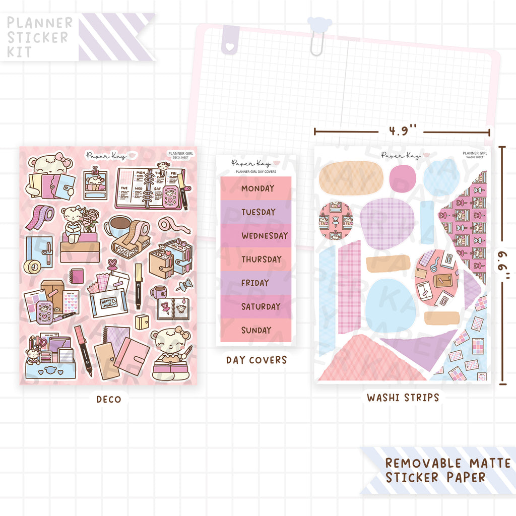 Planner Girl Journaling Kit