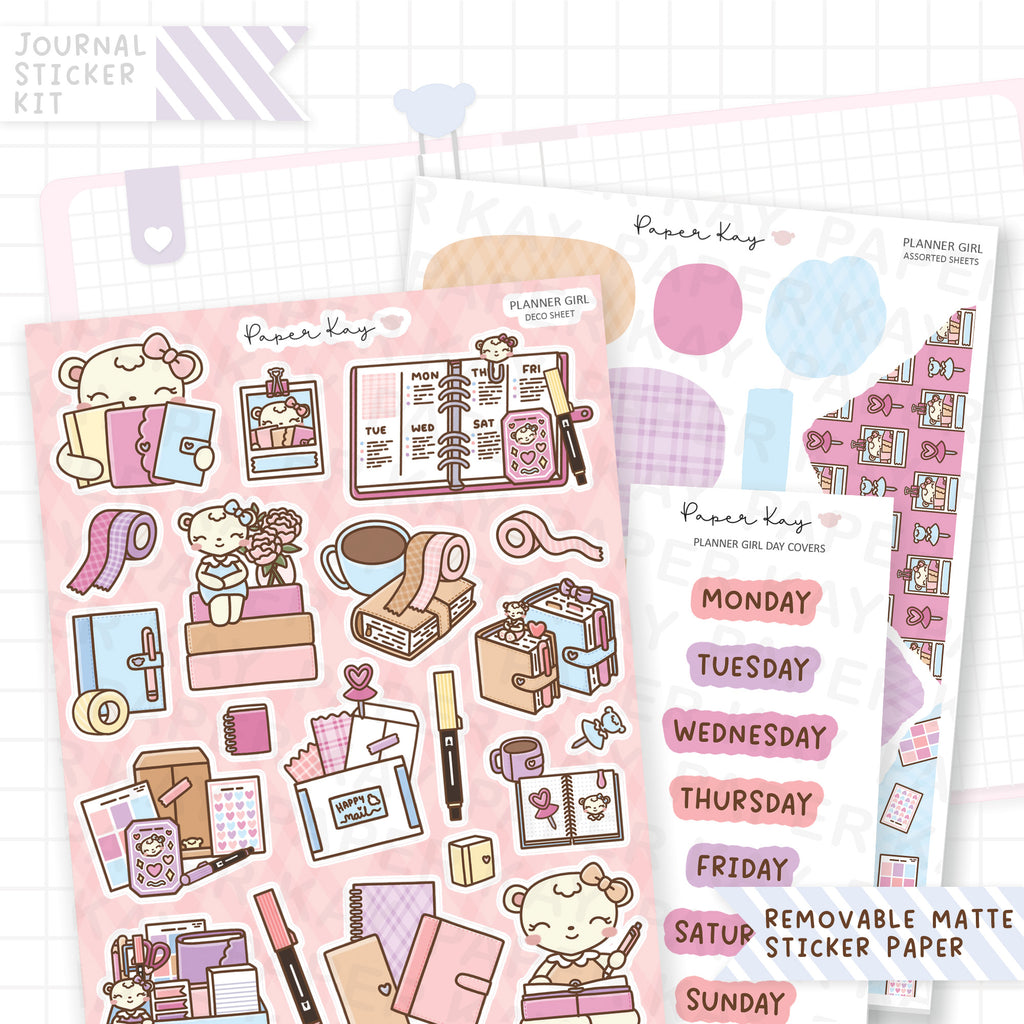 Planner Girl Journalling Kit
