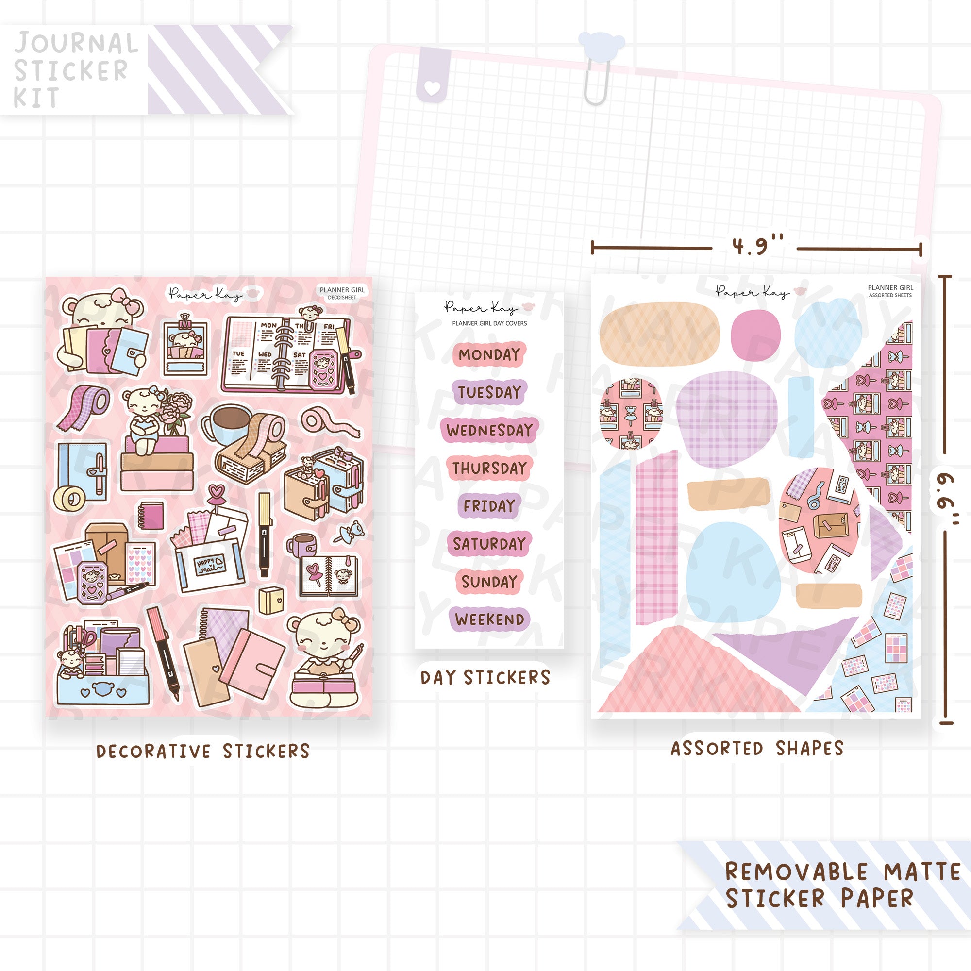 Planner Girl Journalling Kit