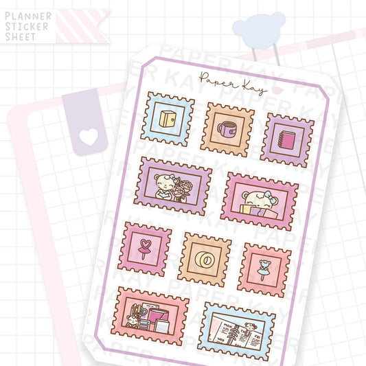Planner Girl Stamps Bujo Deco Stickers