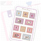 Planner Girl Stamps Bujo Deco Stickers