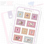 Planner Girl Stamps Bujo Deco Stickers