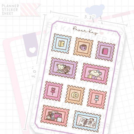 Planner Girl Stamps Bujo Deco Stickers