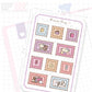 Planner Girl Stamps Bujo Deco Stickers