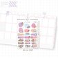 Planner Girl Weekly Vertical Kit Add On Sheet