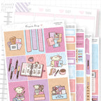 Planner Girl Weekly Vertical Kit