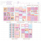 Planner Girl Weekly Vertical Kit